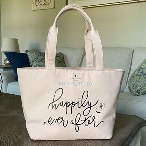 Kate Spade Wedding Happily Ever After Tote